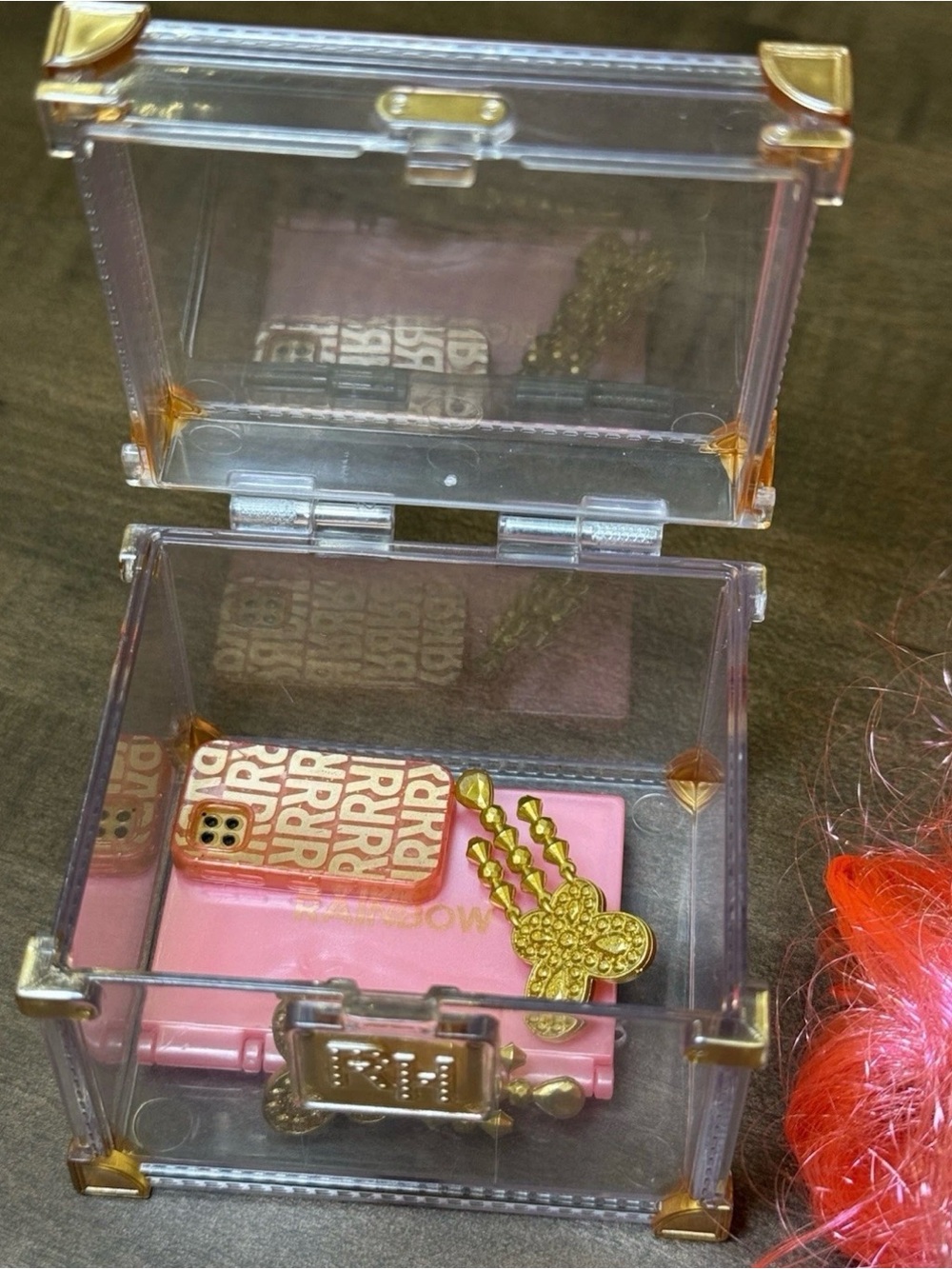 Rainbow High Series 5 Priscilla Perez
Articulated Fashion Doll Pink Accessories - Picture 8 of 10